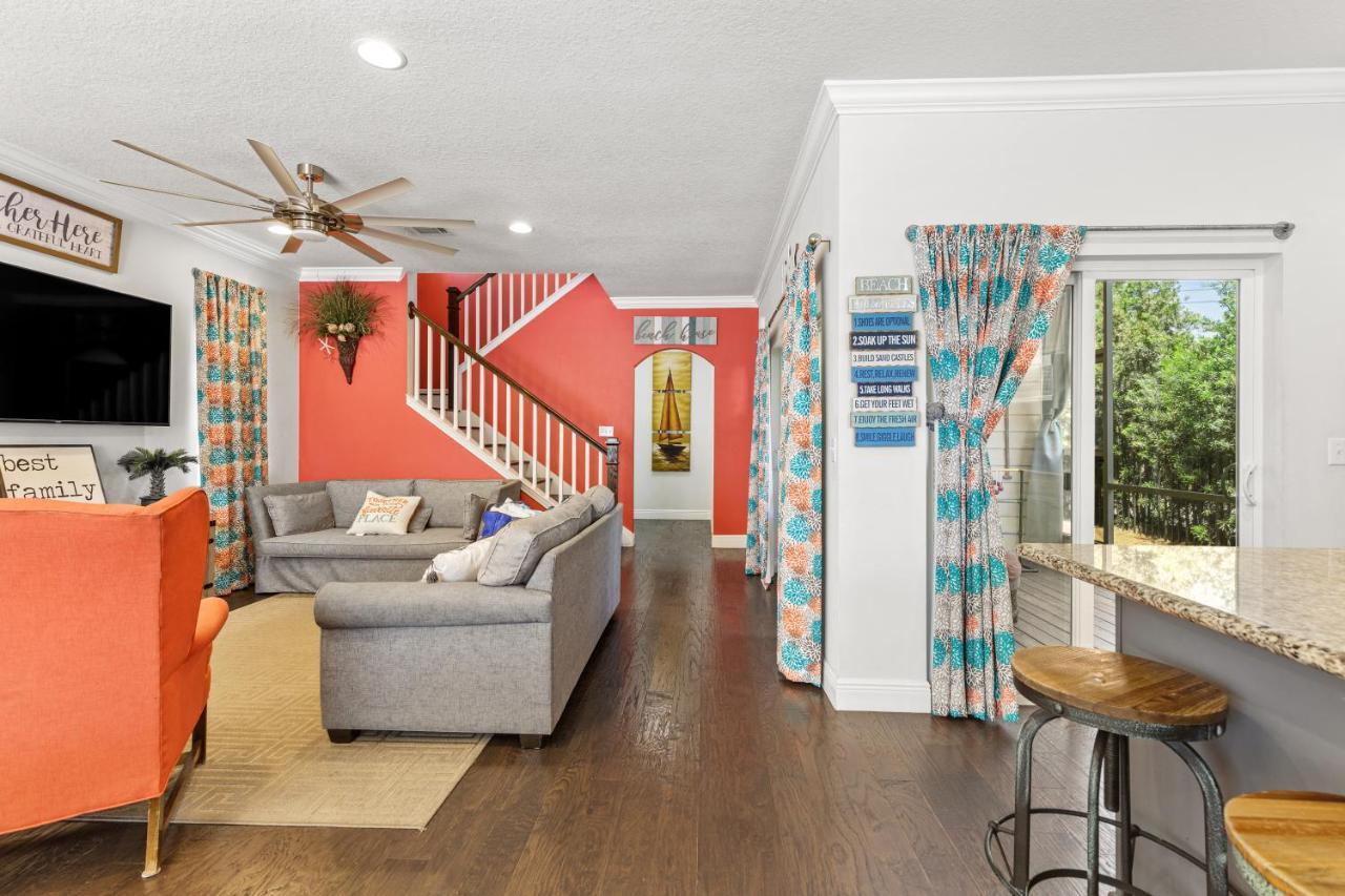 The Fun Orange Home In A Great Location With Bonus Game Room Rosemary Beach Eksteriør bilde