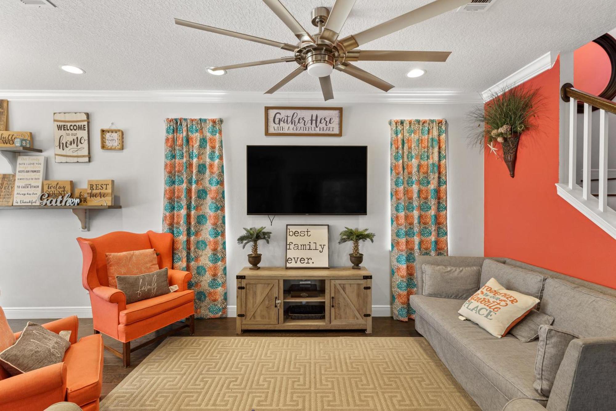 The Fun Orange Home In A Great Location With Bonus Game Room Rosemary Beach Eksteriør bilde