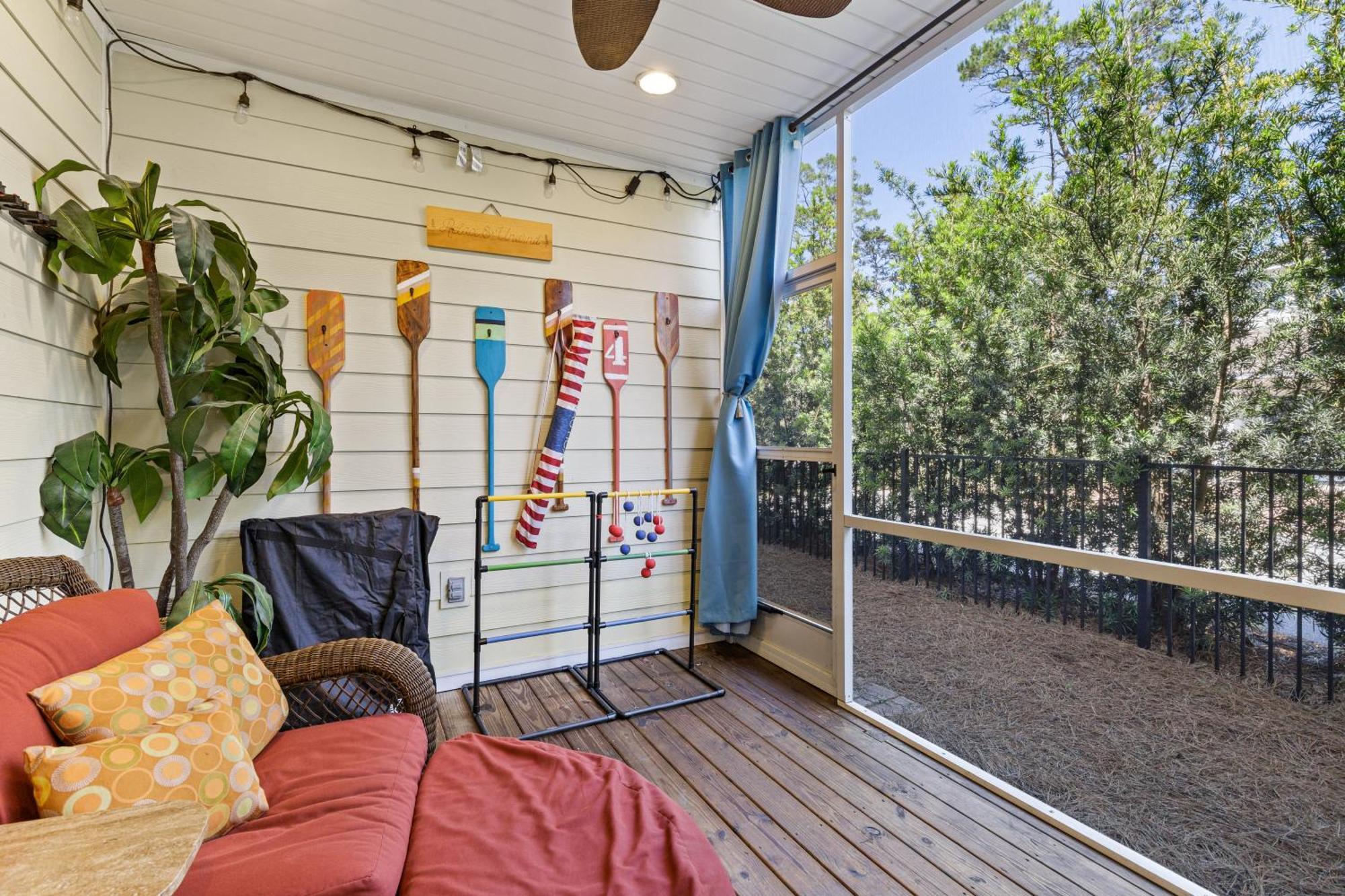 The Fun Orange Home In A Great Location With Bonus Game Room Rosemary Beach Eksteriør bilde
