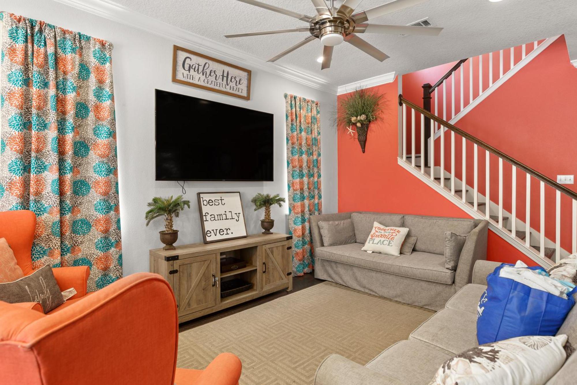 The Fun Orange Home In A Great Location With Bonus Game Room Rosemary Beach Eksteriør bilde