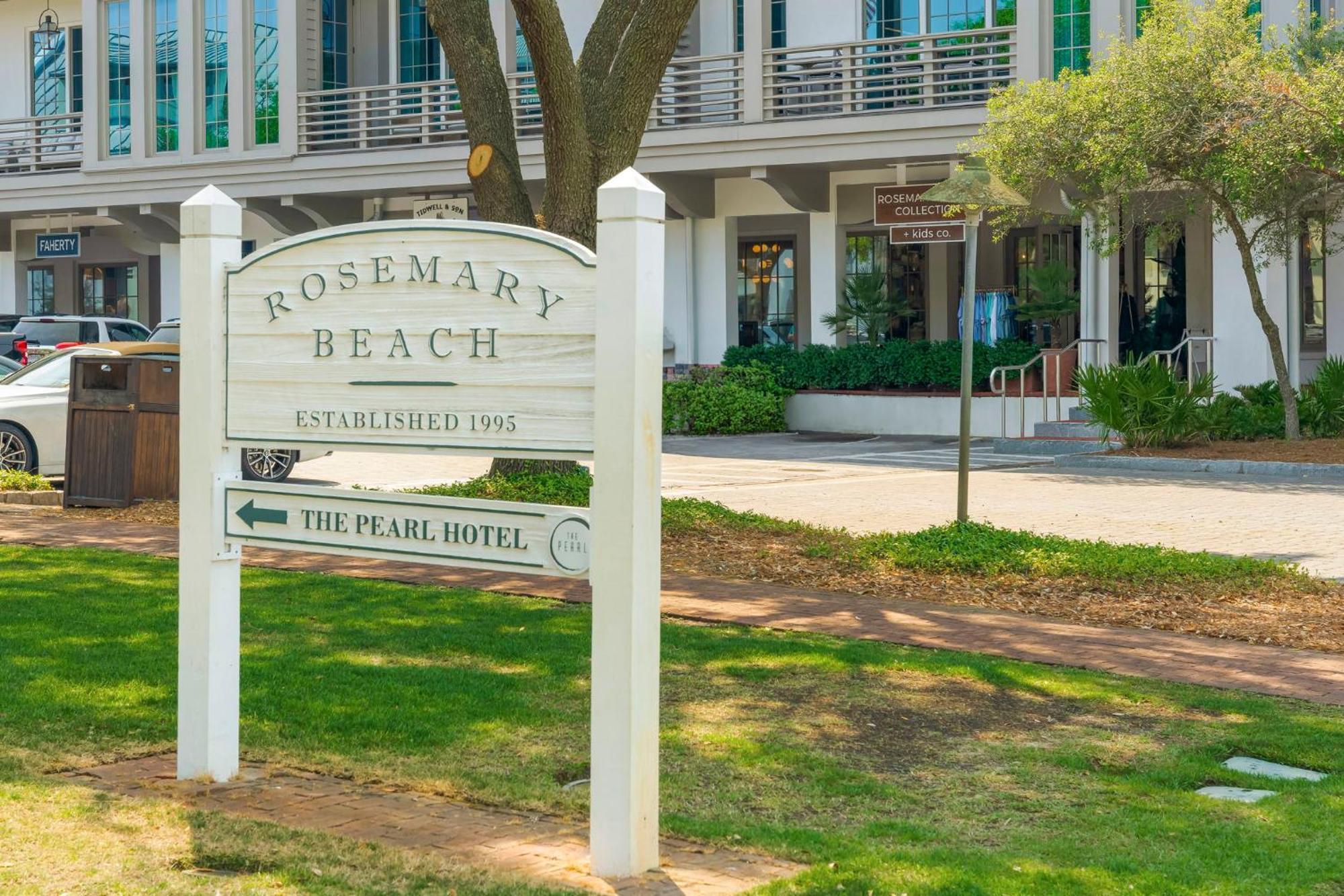 The Fun Orange Home In A Great Location With Bonus Game Room Rosemary Beach Eksteriør bilde